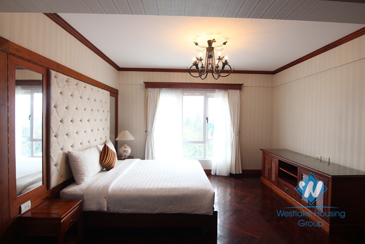Luxurious serviced apartment with swimming pool for rent in Tay Ho, Hanoi